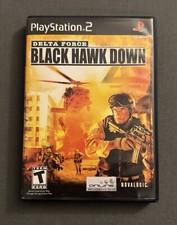 Delta Force Black Hawk Down - PS2