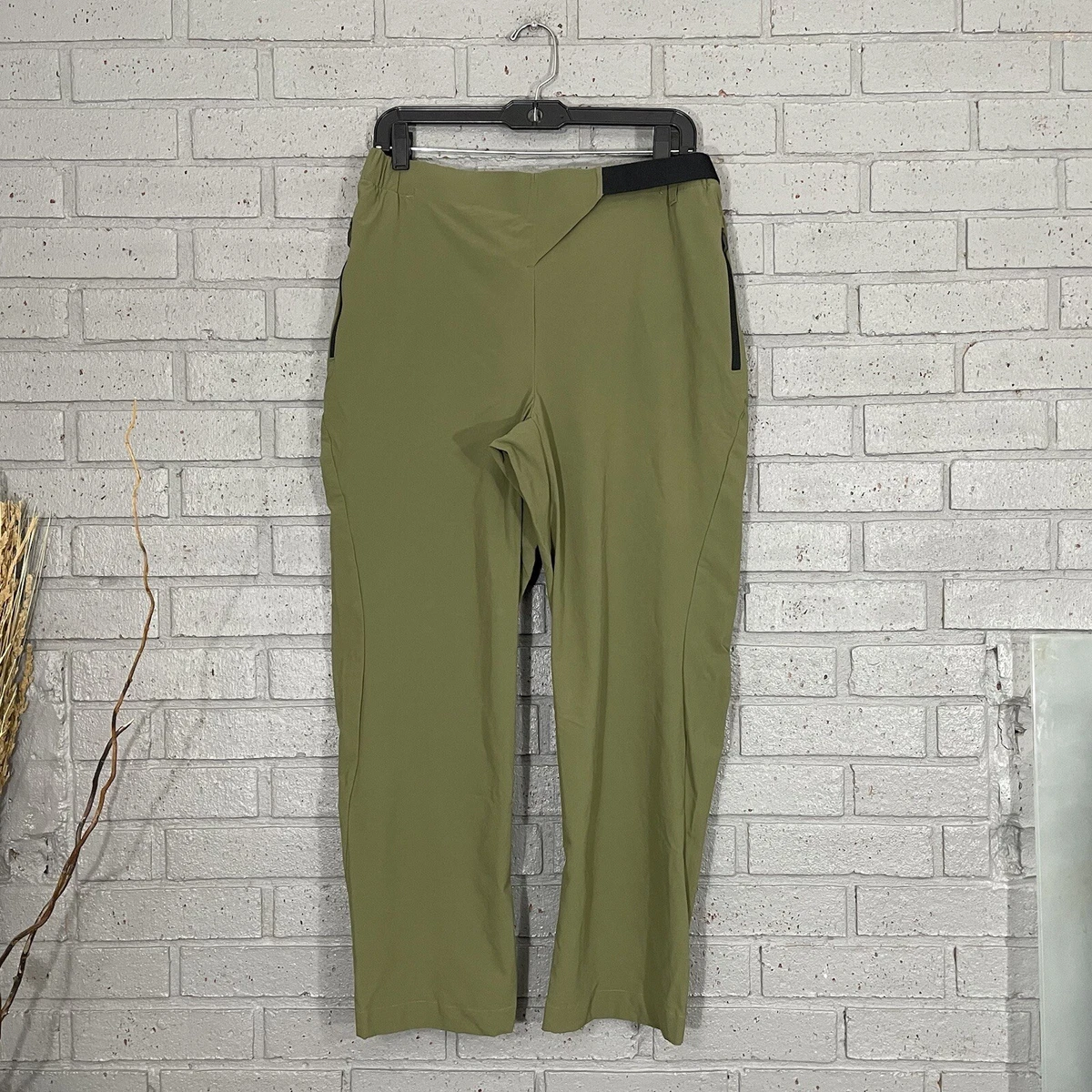 Green hiking outlet pants womens