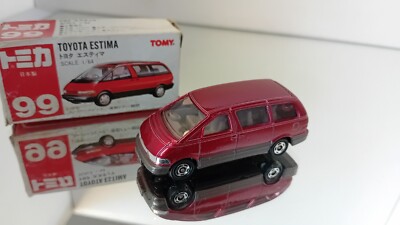 Tomica 99 Toyota Estima 1:64 Made in Japan Near Mint in Box | eBay