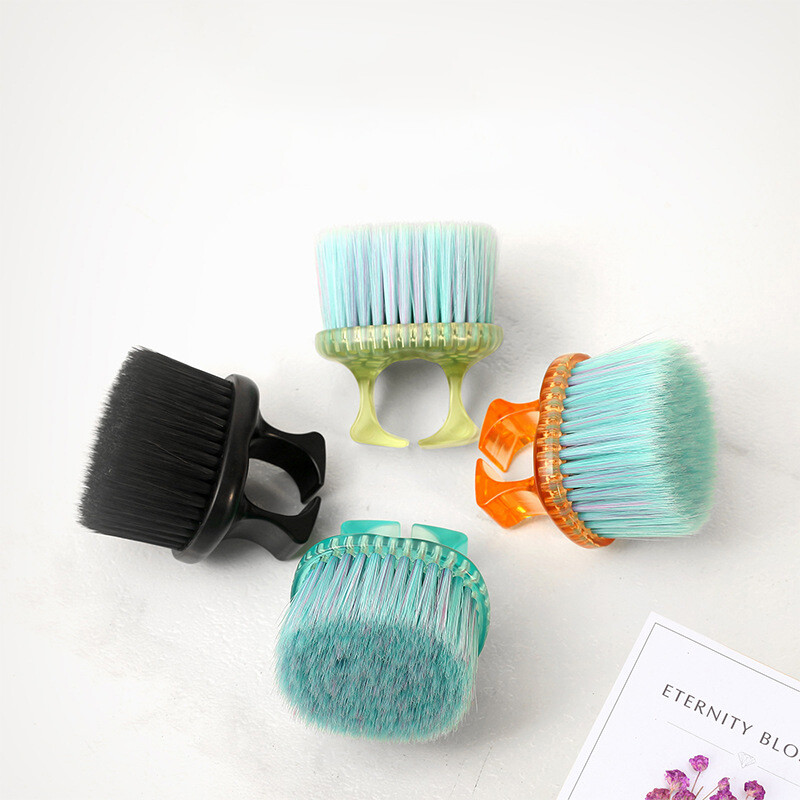 Professional Hair Cutting Cleaning Hair Brush Hairdressing Neck Brush