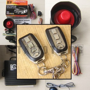 Alarme Voiture Auto Systèm Sécurité Kit Télécommande pour Peugeot 107