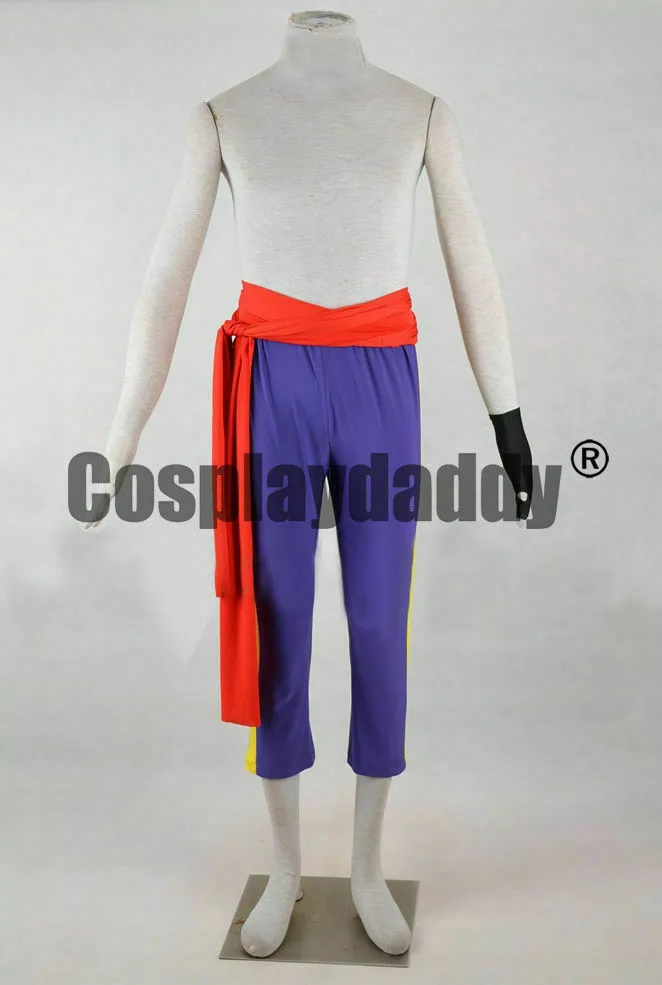 Street Fighter Vega Adult Costume