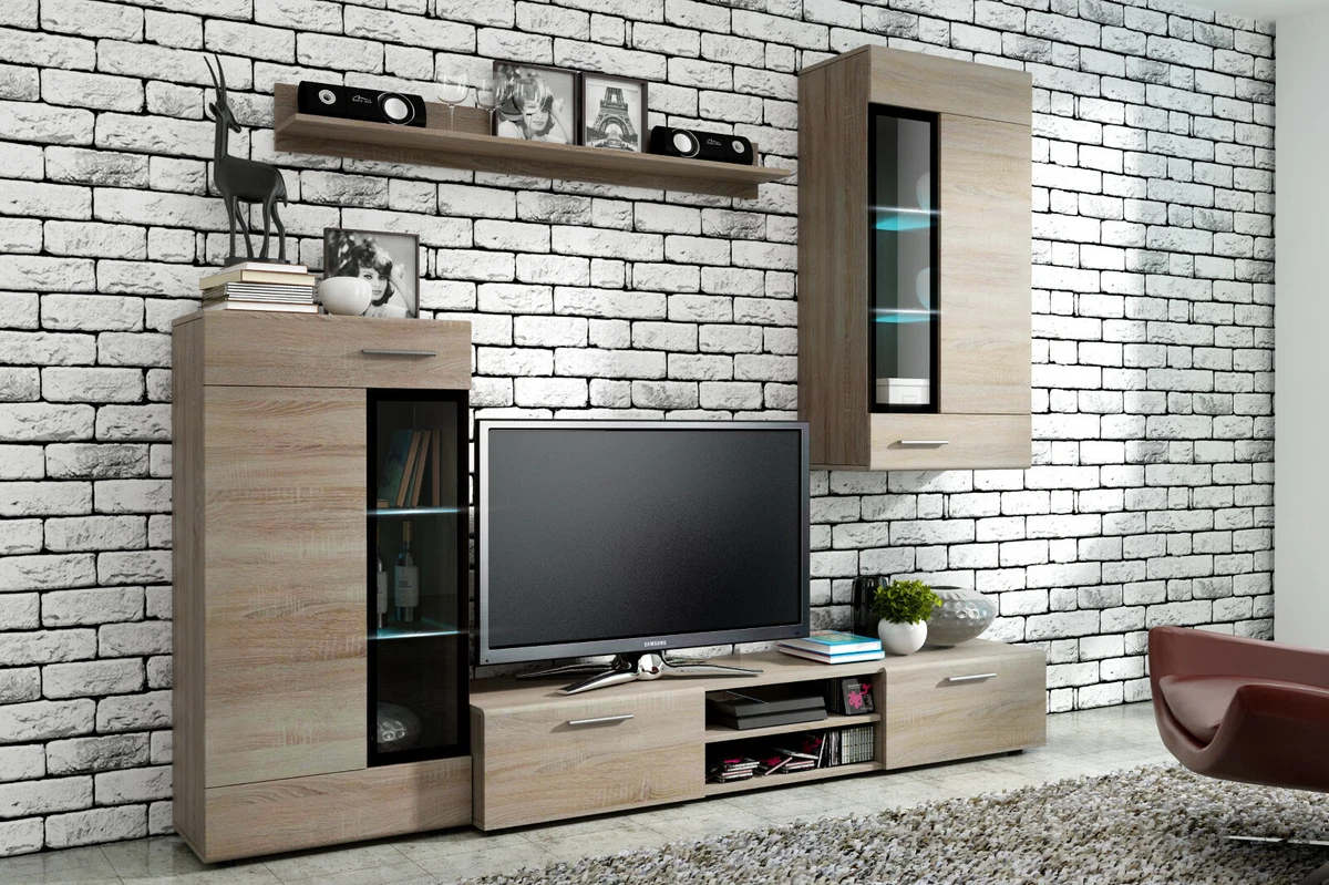 Home furniture cheap entertainment center