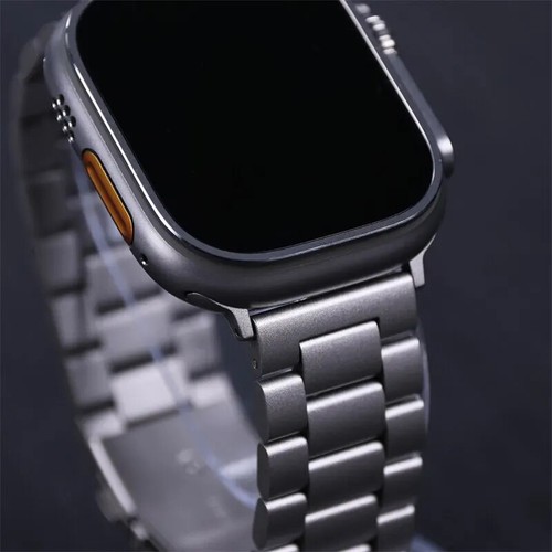 Stainless Steel Band Strap for Apple Watch 9 8 7 6 5 Ultra 49mm 41 40 44mm 45mm - Picture 24 of 26