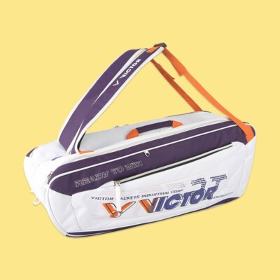 Victor Badminton Tournament Bag Unisex Racket Backpack Victor Badminton Tournament Bag Unisex Racket Backpack