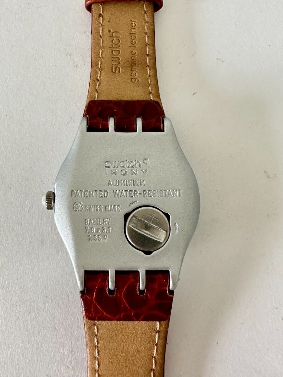 Swatch Irony YLZ1000 Understatement Olympia Logo Olympic