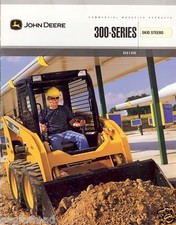 Equipment Brochure - John Deere - 313 315 - Skid Steer Loader - c2007 (E1803)