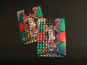 Herbert Jones  2021-22 Panini Mosaic BK Rookie Choice Red & Green Prizm RC #231