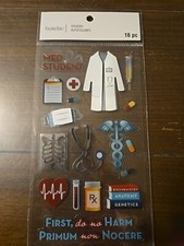 Recollections MED STUDENT Scrapbooking Stickers