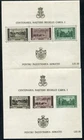 Romania 1939/1940,King Carol I  PRO PATRIA 1940 overprint perf+imperf KB,MNH OG