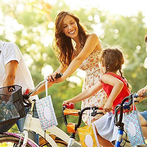 FEBSNOW confezione da 4 dispenser per salviettine per bambini, supporto per salviettine ricaricabili portatile, salviettine per bambini... - Foto 6 di 7