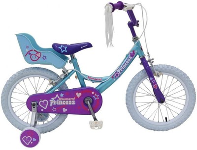 girls bike with tassles