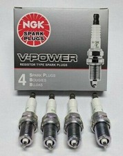 NGK (3177) BR6EF V-Power Spark Plug - Set of 4