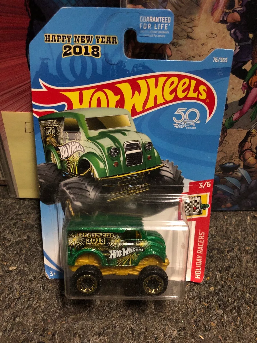 Hot wheels monster sales dairy delivery 2018