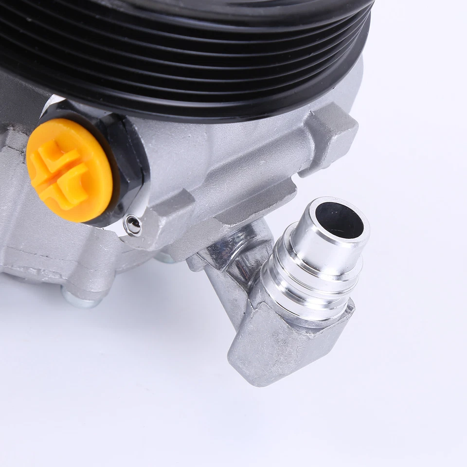 Power Steering Pump W/Pulley 0044669401 For 2006 Mercedes Benz CLS500 CLS55 AMG - Image 4 of 4