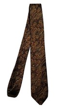 Vintage Milt Aldridge Tie Kansas City 54"X2"  READ DESCRIPTION 