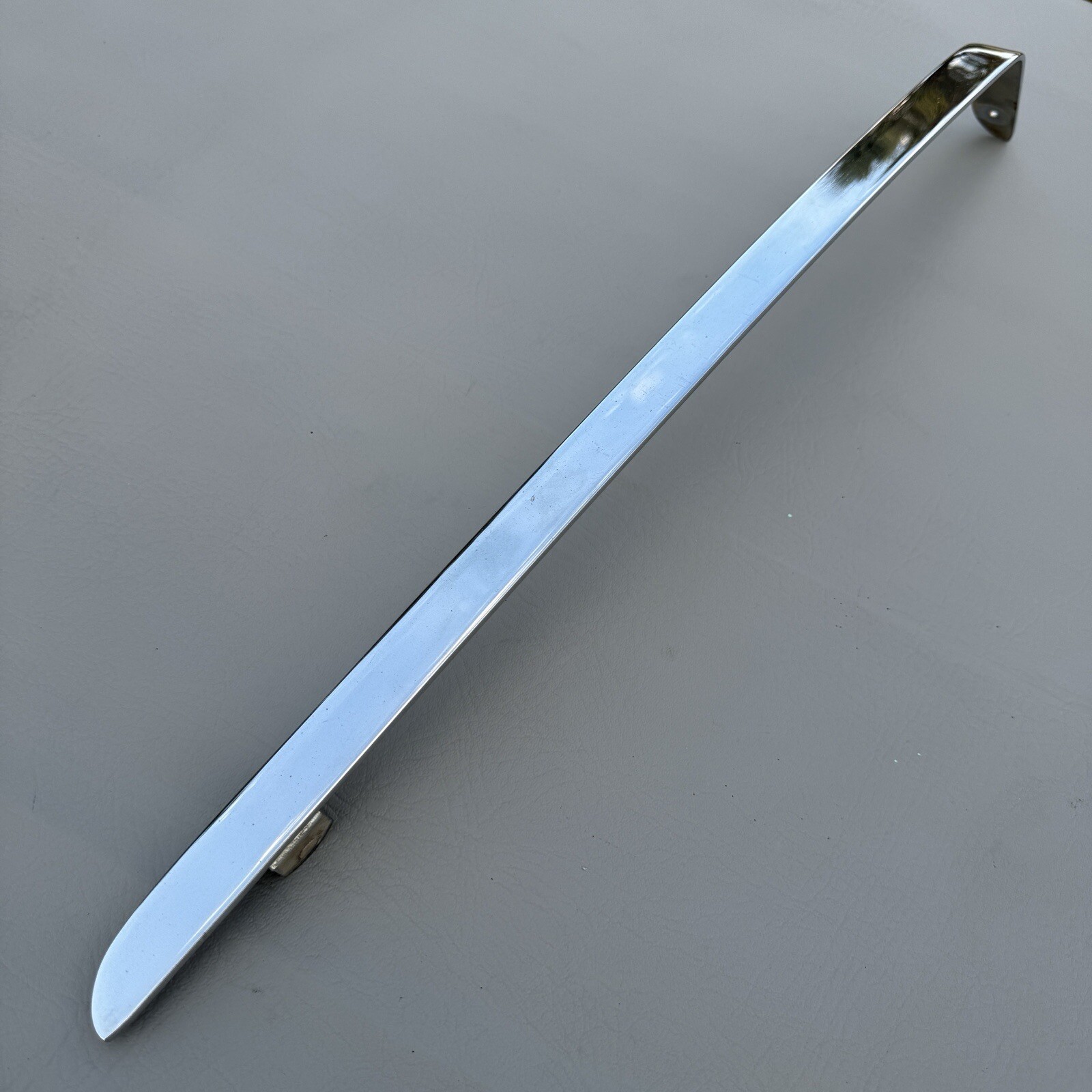 1984 ROLLS ROYCE SILVER SPUR RIGHT RH SIDE LOWER HEADLIGHT TRIM CHROME OEM