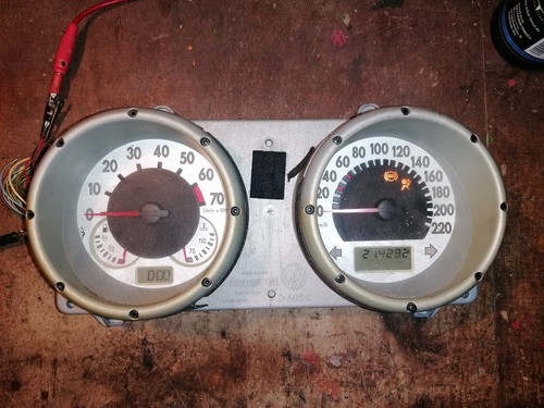 9461 Tacho Kombiinstrument VW Lupo 6X Motometer 6X0920800 214292 km