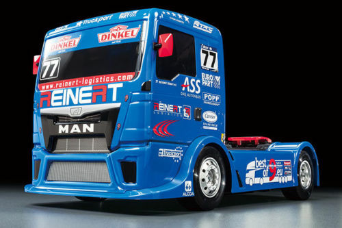 TAMIYA RC 58642 Team Reinert Racing MAN TGS TT-01E 1:14 Truck