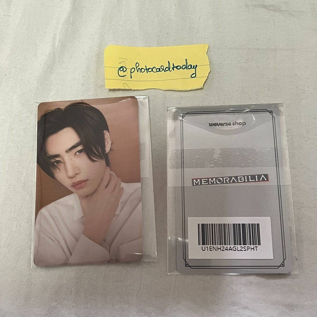 ENHYPEN DARK MOON SPECIAL ALBUM MEMORABILIA UNBOXING LIVE