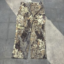 Vintage Cabela's Cargo Pants Men's TAG 36 Actual 35x31 Camouflage Hunting USA