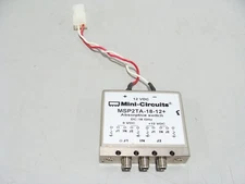 Mini-Circuits MSP2TA-18-12+ Absorptive SPDT, Mechanical Switch, DC - 18GHz