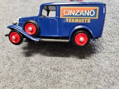1/43 Eligor France Citroen camionnette 500k 1934 Cinzano Wagon Delivery Truck