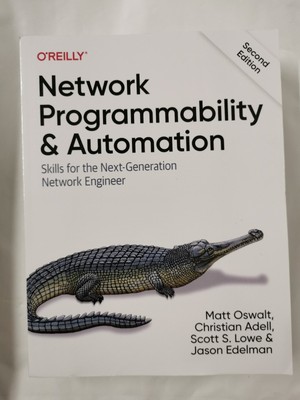 Netzwerkprogrammierbarkeit und Automatisierung: Fähigkeiten für die nächste Generation...