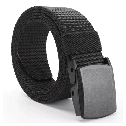 3x Taktischer Nylongürtel Arbeitsgürtel Militär Gürtel Herren Outdoor Schwarz DE - Bild 3 von 12