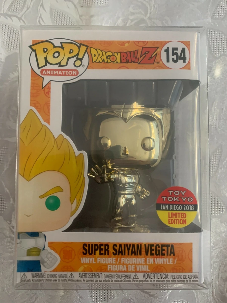 Vegeta funko pop gold 2025