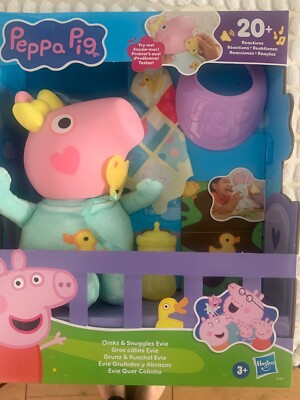 Peppa Pig Baby Evie Doll ( age 3 plus ).