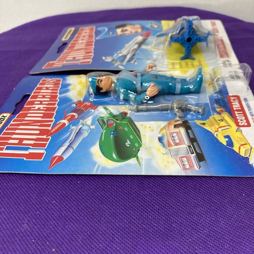 Thunderbirds Set Matchbox Scott Tracey And Ship 1994 - Picture 6 of 9