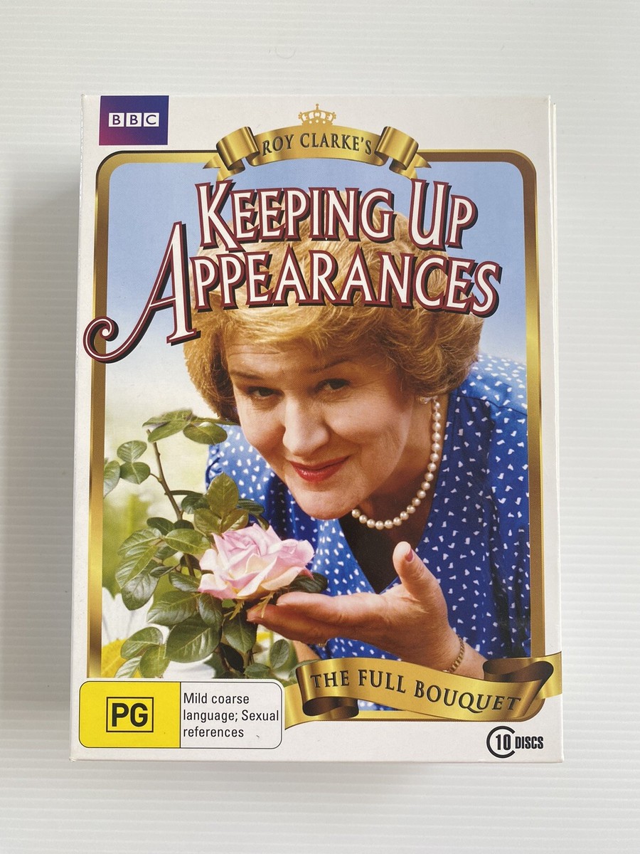 その他 Keeping Up Appearances: The Full Bouquet [DVD] [Import] 6g7v4d0 Amazon.com: Keeping Up Appearances: The Full Bouquet