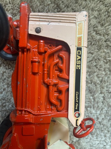 VINTAGE ERTL 1/16 CASE 1030 COMFORT KING FARM TOY TRACTOR - Picture 7 of 12