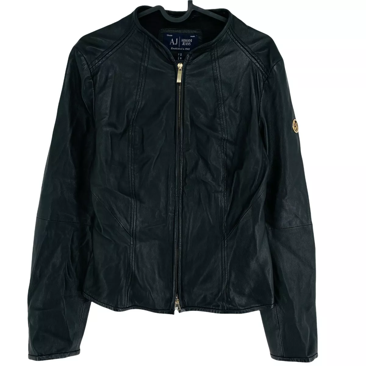 Armani jeans store black jacket