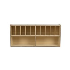 Diaper Storage Organizer, 100 Birch Plywood Wall Mount Diaper Caddy for Nurs...