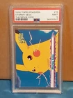 Pokemon Topps The Movie 2000 - Stormy Seas - #19  - PSA 9 Graded Card Pikachu