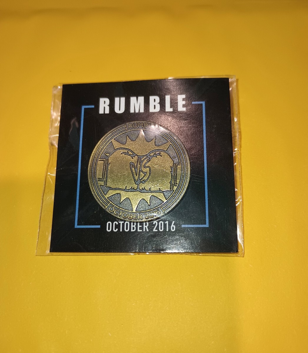 コレクション Loot Gaming October 2016 Rumble Theme Loot Crate Pin Rumble October 2016 Lootgaming | eBay