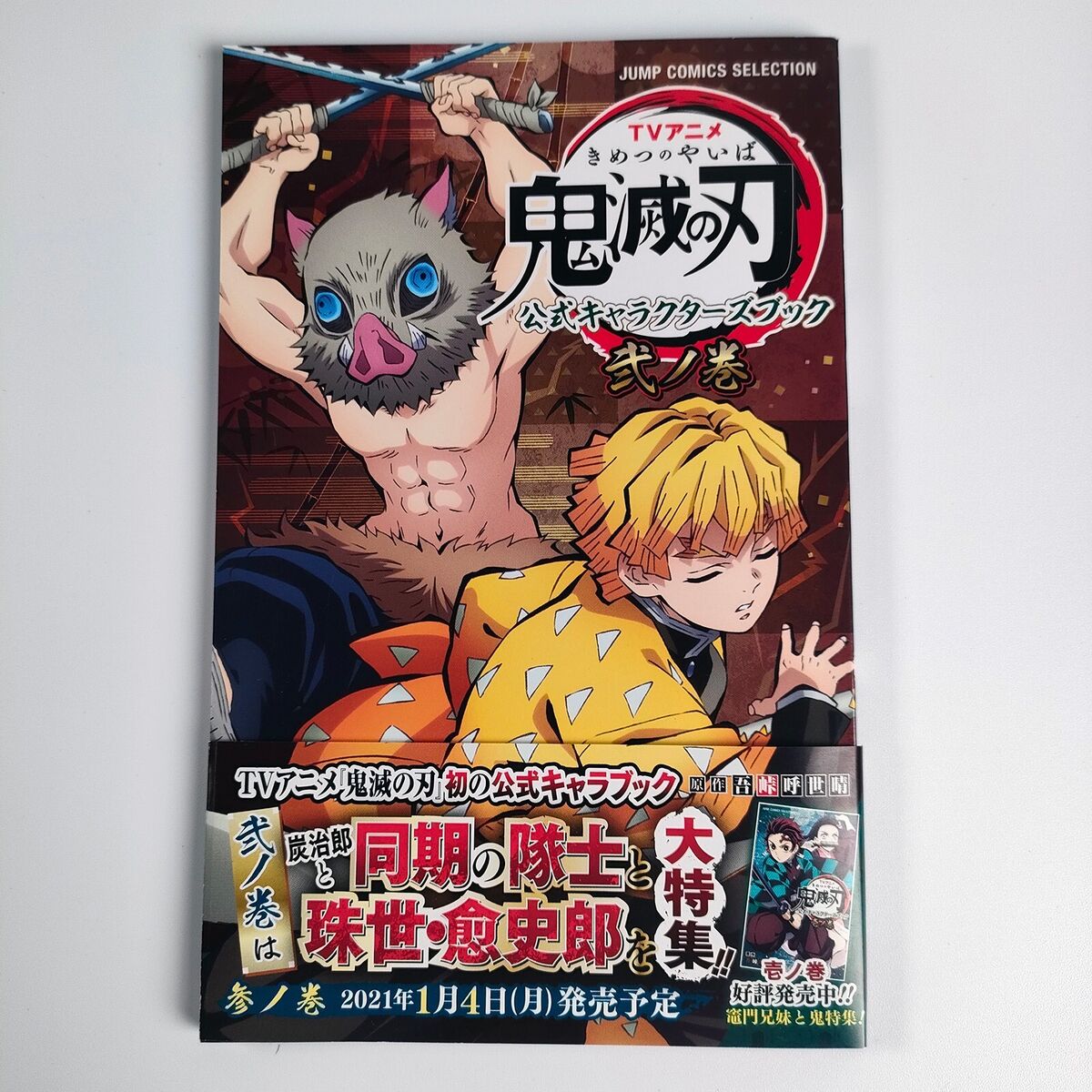 Kimetsu no Yaiba (Demon Slayer) - TV Animation -Characters book Vol. 3 -  ISBN:9784834217230