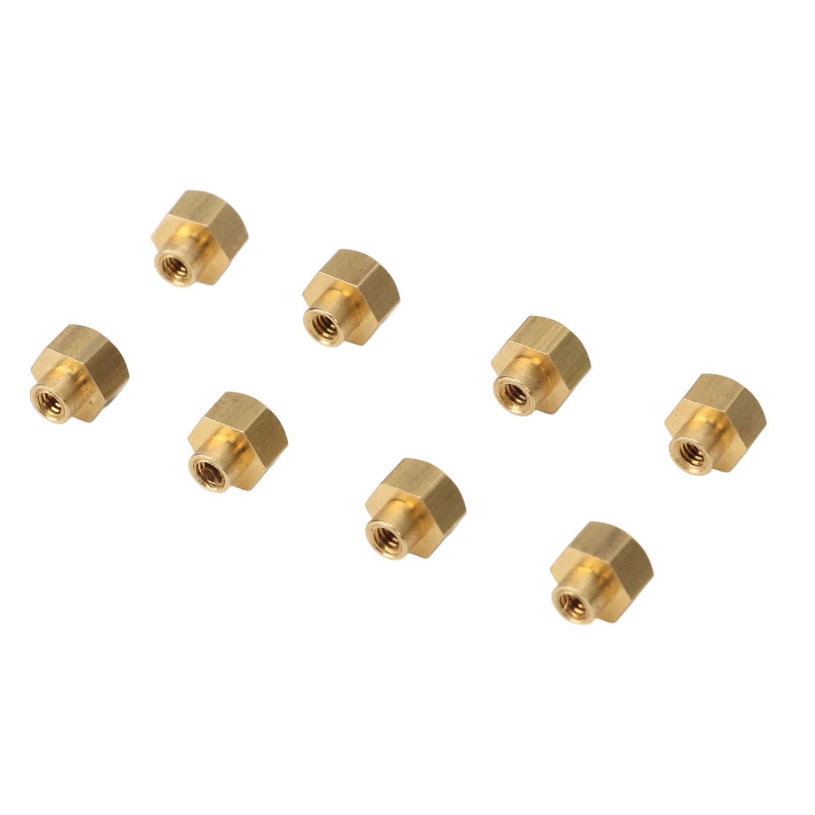 5mm / 0.2in 8Pcs 1/24 RC Hex Nut Brass Wear Resistant RC Wheel Lock Nut Repl Toh eBay