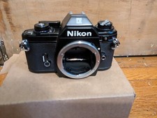 working Nikon EM SLR camera body only 