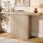41 inch farmhouse dresser table, minimalist hallway table, living room,