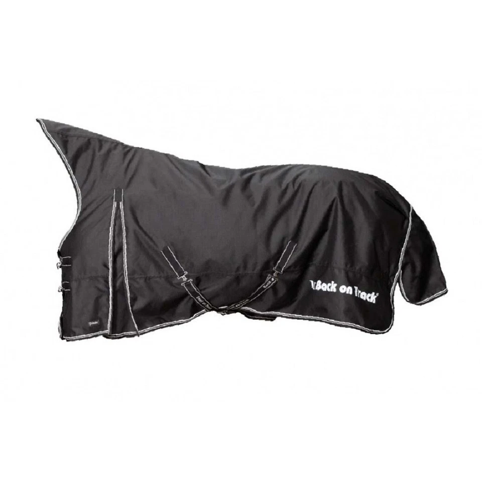 Back on Track Regendecke 50g Schwarz Welltex® Technologie wasserdicht und warm