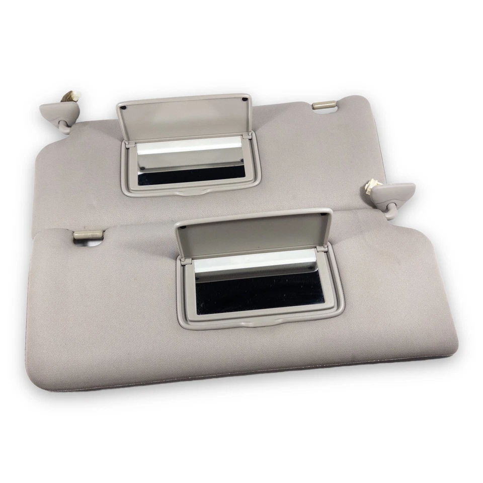 Par de parasol gris lado conductor pasajero Nissan Titan & Armada Infiniti QX56 Foto 4 de 4