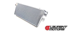 Universal Front Intercooler Exchanger 600x300x76mm Radiator - Laurent-Motors