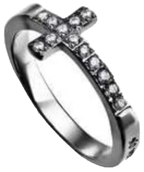 Stainless Steel Fashion Rings Size 7