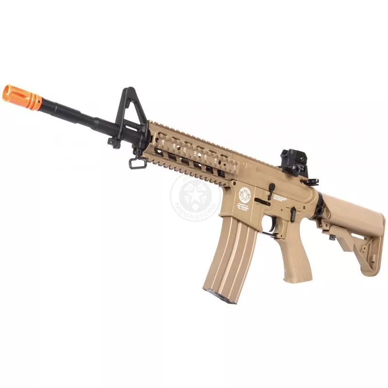 G&amp;G Airsoft Combat Machine M4 Raider AEG Rifle TAN | eBay