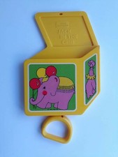 Vintage Rare 1979 Jack in the Crib Toy. Child Guidance, CBS, Flat, Pull String