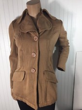 Junior Rockmans Longsleeve Regular Length Coat