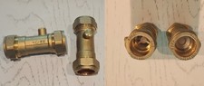 Brass Single Check Valve 22mm Compression non return valve